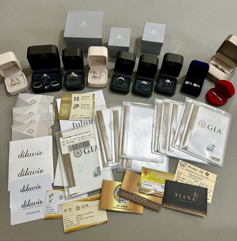 รับซื้อเพชร เชียงราย พะเยา ให้ราคาสูง